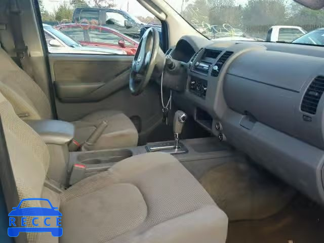 2005 NISSAN FRONTIER S 1N6AD07U35C417150 image 4