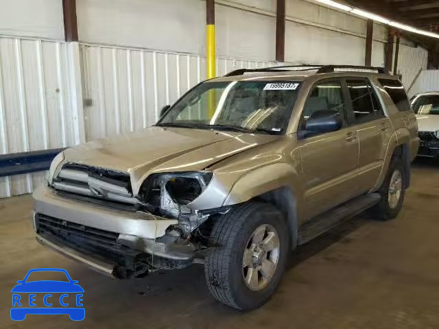 2004 TOYOTA 4RUNNER SR JTEBU14RX40023928 зображення 1