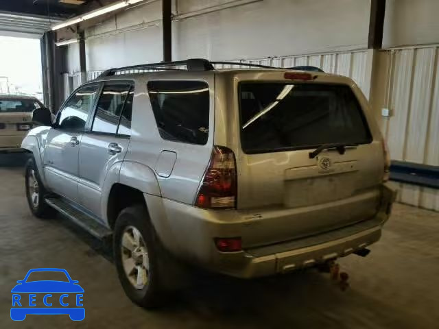 2004 TOYOTA 4RUNNER SR JTEBU14RX40023928 зображення 2