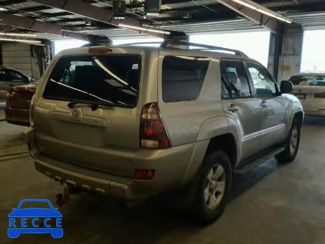 2004 TOYOTA 4RUNNER SR JTEBU14RX40023928 зображення 3