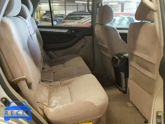 2004 TOYOTA 4RUNNER SR JTEBU14RX40023928 зображення 5