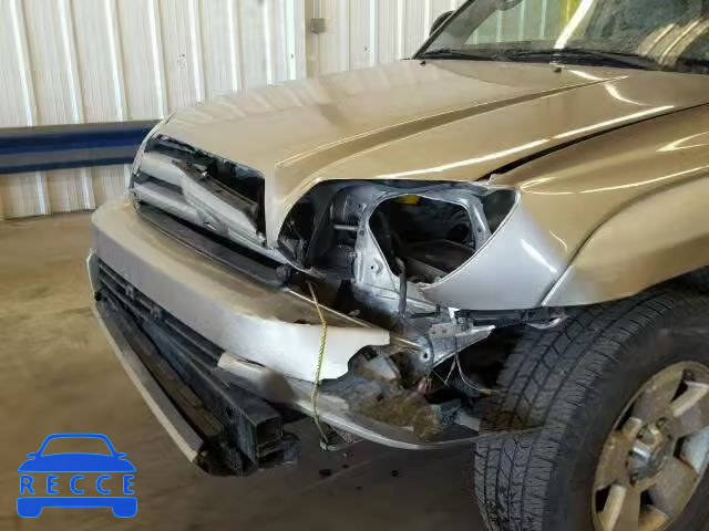 2004 TOYOTA 4RUNNER SR JTEBU14RX40023928 image 8