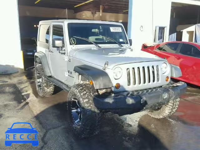 2009 JEEP WRANGLER X 1J4FA24199L728976 image 0