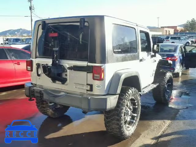 2009 JEEP WRANGLER X 1J4FA24199L728976 image 3