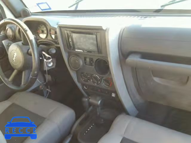 2009 JEEP WRANGLER X 1J4FA24199L728976 image 8