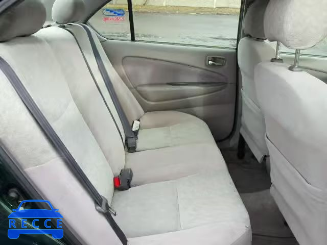 2001 TOYOTA PRIUS JT2BK12U810023349 зображення 5