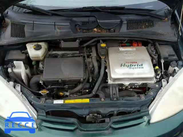 2001 TOYOTA PRIUS JT2BK12U810023349 image 6