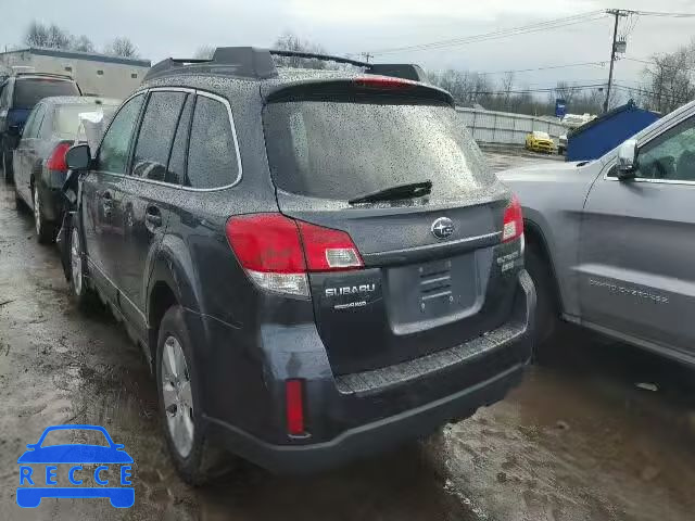 2010 SUBARU OUTBACK 2. 4S4BRBCC4A3367396 Bild 2