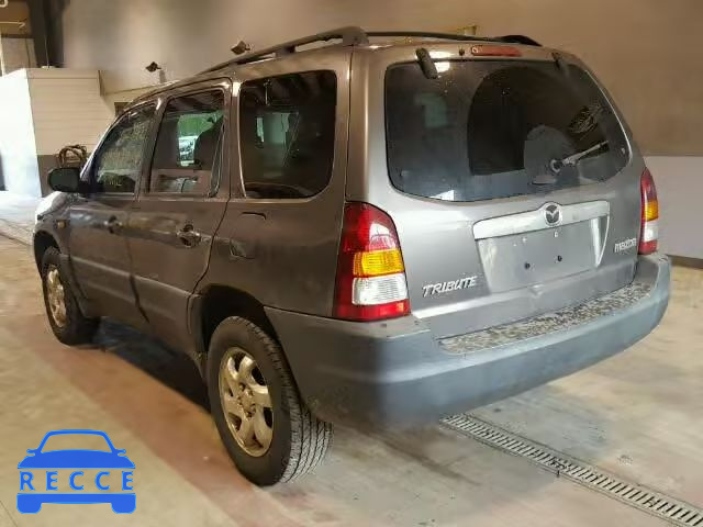 2003 MAZDA TRIBUTE DX 4F2YZ02B23KM37157 image 2