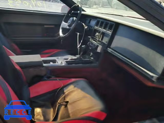 1984 CHEVROLET CORVETTE 1G1AY078XE5139869 image 4