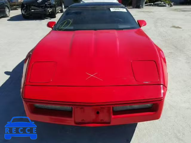 1984 CHEVROLET CORVETTE 1G1AY078XE5139869 зображення 8