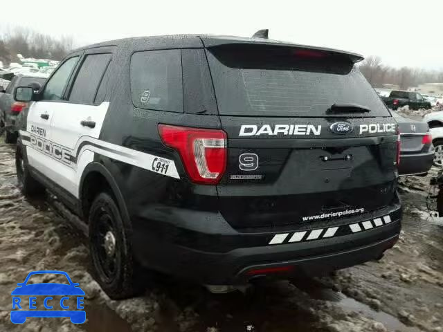 2016 FORD EXPLORER P 1FM5K8AR4GGC07323 image 2