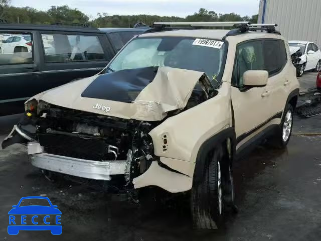 2015 JEEP RENEGADE L ZACCJBBT8FPB40572 зображення 1