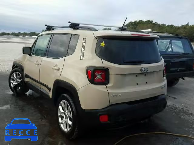 2015 JEEP RENEGADE L ZACCJBBT8FPB40572 image 2