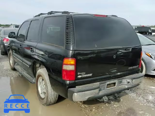 2003 CHEVROLET TAHOE C150 1GNEC13Z43R177798 image 2