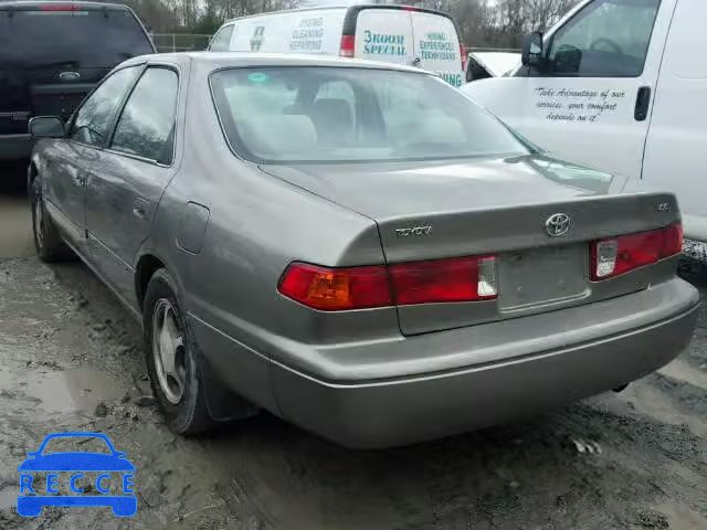 2000 TOYOTA CAMRY CE/L 4T1BG22K5YU695655 зображення 2