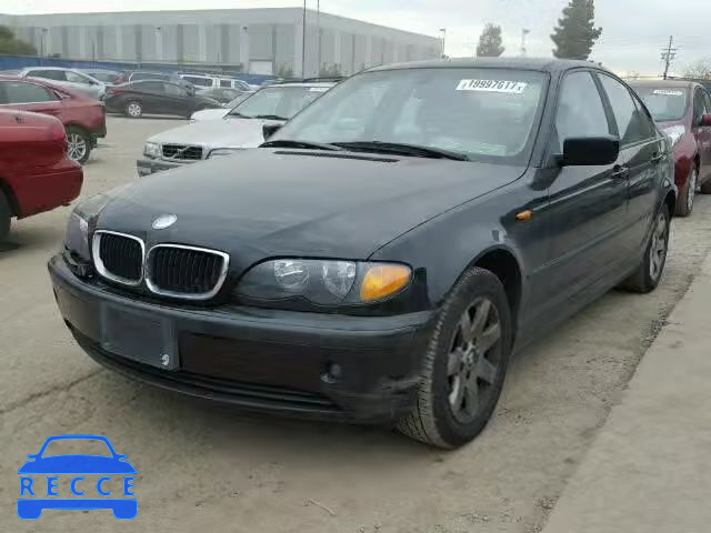 2003 BMW 325XI WBAEU33473PM57925 image 1