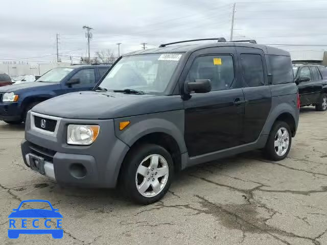 2003 HONDA ELEMENT EX 5J6YH28593L026956 image 1