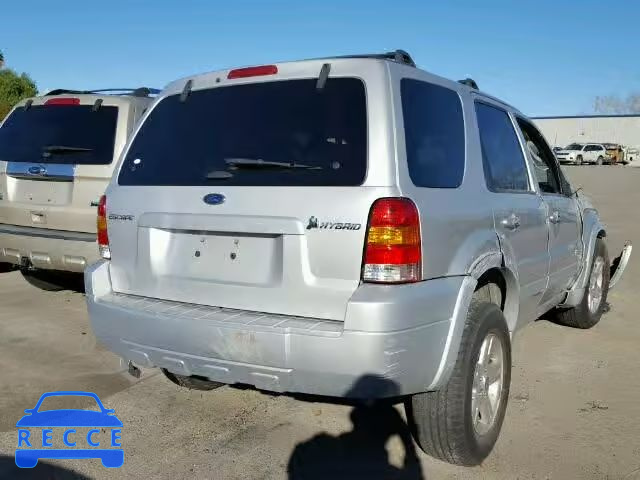 2006 FORD ESCAPE HEV 1FMCU95H66KA62113 зображення 3