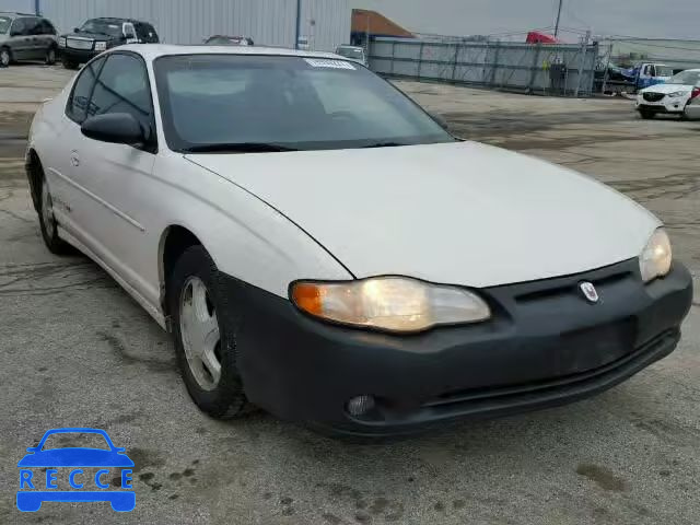 2002 CHEVROLET MONTE CARL 2G1WX15K129138752 зображення 0