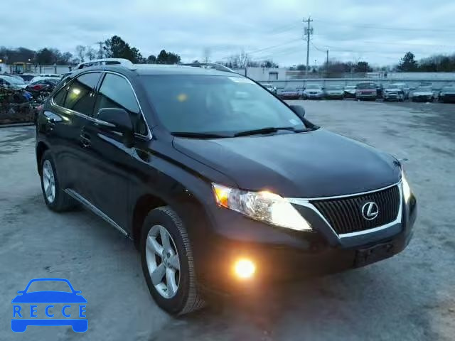 2012 LEXUS RX 350 2T2ZK1BA1CC075020 зображення 0