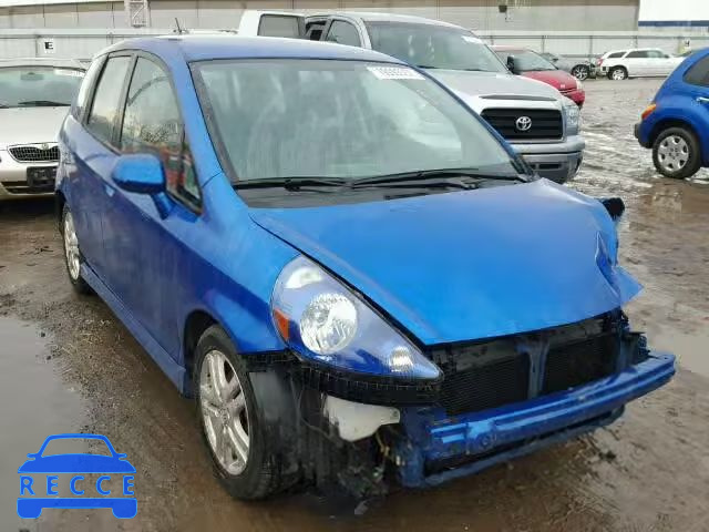 2008 HONDA FIT SPORT JHMGD38658S059685 image 0