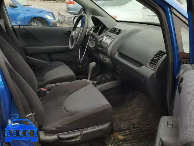 2008 HONDA FIT SPORT JHMGD38658S059685 image 4