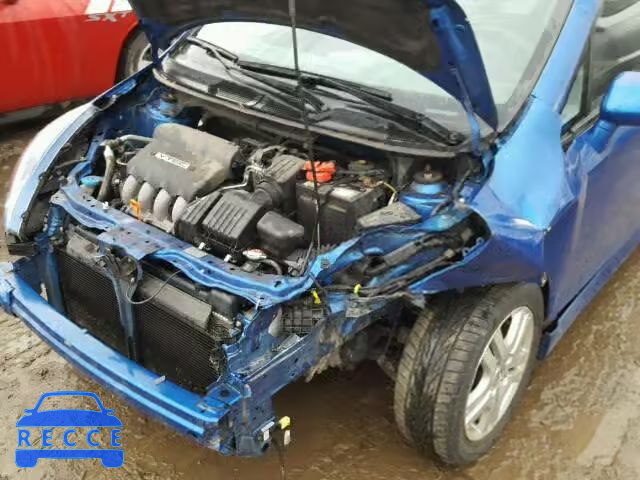 2008 HONDA FIT SPORT JHMGD38658S059685 image 8
