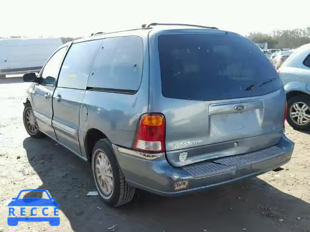 2000 FORD WINDSTAR S 2FMZA5249YBC95493 image 2