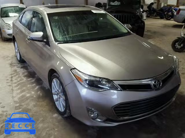 2013 TOYOTA AVALON BAS 4T1BK1EB7DU073847 Bild 0