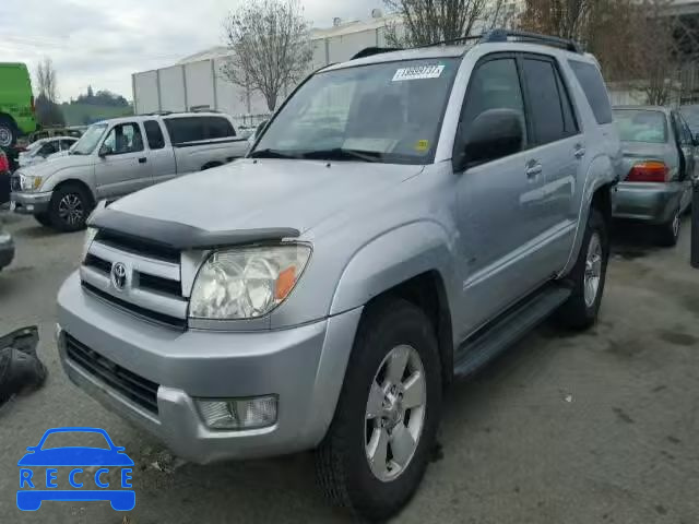 2003 TOYOTA 4RUNNER SR JTEZU14R230014976 image 1