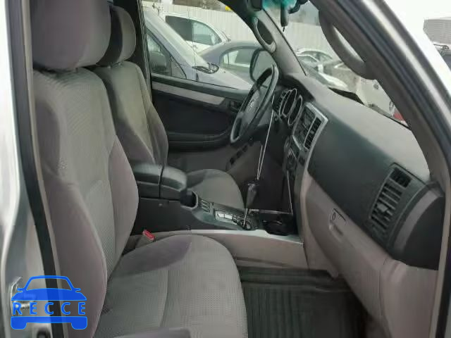 2003 TOYOTA 4RUNNER SR JTEZU14R230014976 image 4
