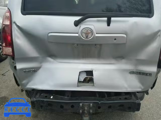 2003 TOYOTA 4RUNNER SR JTEZU14R230014976 image 8
