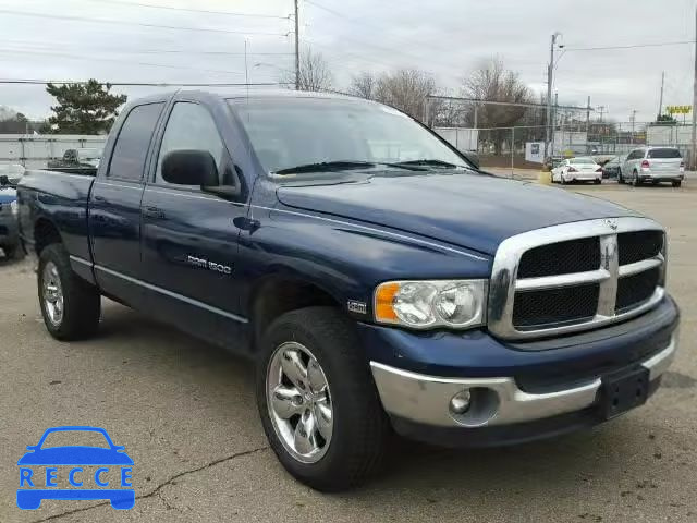 2005 DODGE RAM 1500 Q 1D7HU18D95S336932 зображення 0