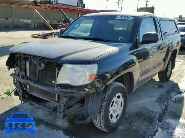 2008 TOYOTA TACOMA 5TENX22N08Z478677 image 1