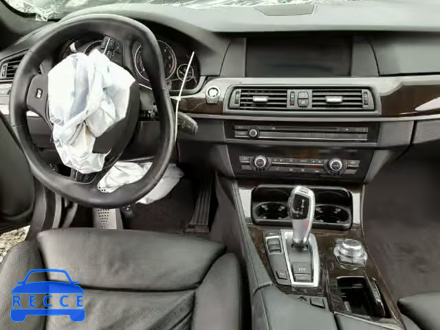 2012 BMW 535I WBAFR7C53CC815597 зображення 8