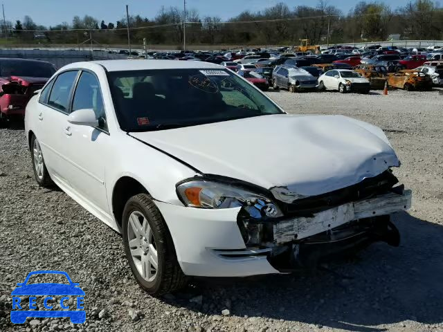 2012 CHEVROLET IMPALA LT 2G1WG5E30C1165781 image 0