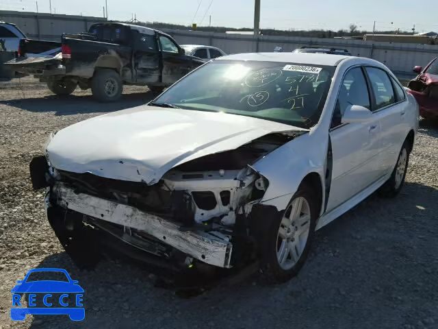 2012 CHEVROLET IMPALA LT 2G1WG5E30C1165781 image 1