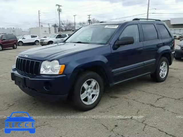 2006 JEEP GRAND CHER 1J4GR48K66C109081 зображення 1