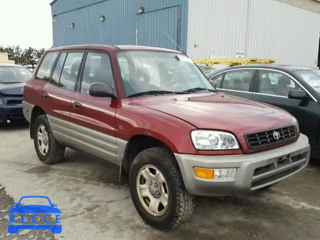 2000 TOYOTA RAV4 JT3HP10V5Y0232996 Bild 0