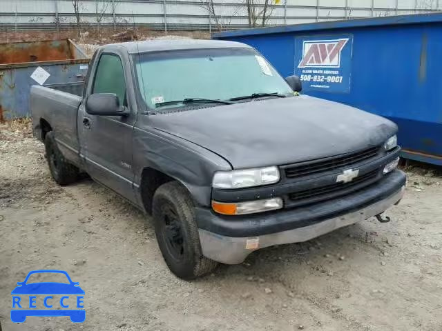 2000 CHEVROLET SILVERADO 1GCEC14W8YE171370 image 0