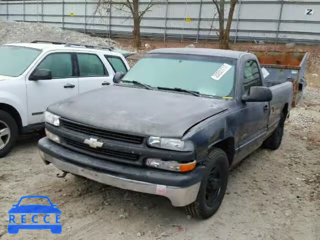 2000 CHEVROLET SILVERADO 1GCEC14W8YE171370 image 1