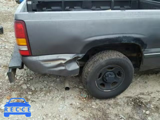 2000 CHEVROLET SILVERADO 1GCEC14W8YE171370 image 8