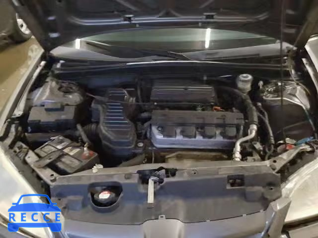 2005 HONDA CIVIC DX V 1HGES16305L016634 зображення 6