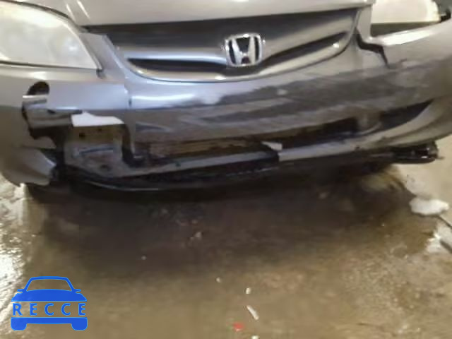 2005 HONDA CIVIC DX V 1HGES16305L016634 зображення 8