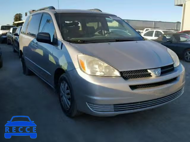 2005 TOYOTA SIENNA CE/ 5TDZA23C35S304076 image 0