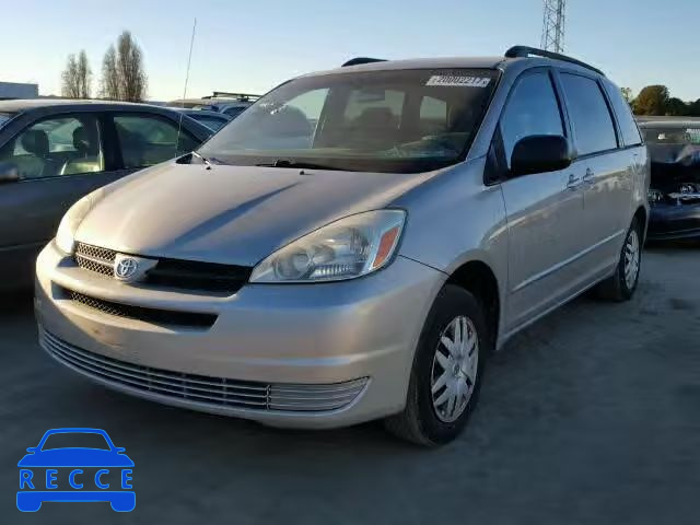 2005 TOYOTA SIENNA CE/ 5TDZA23C35S304076 image 1