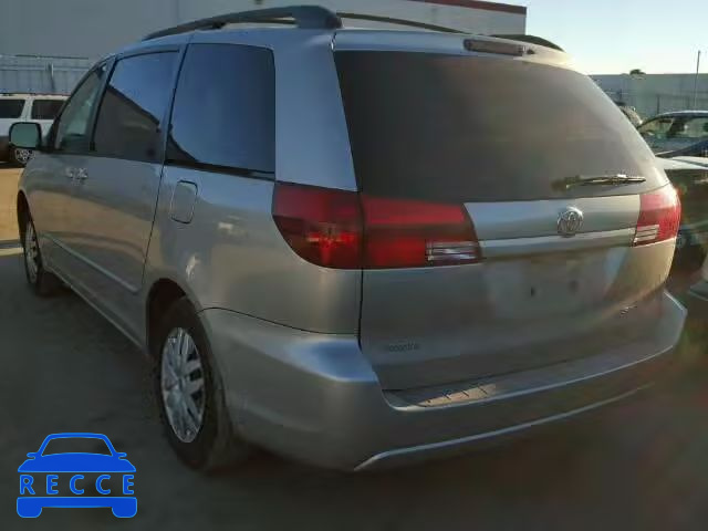 2005 TOYOTA SIENNA CE/ 5TDZA23C35S304076 image 2