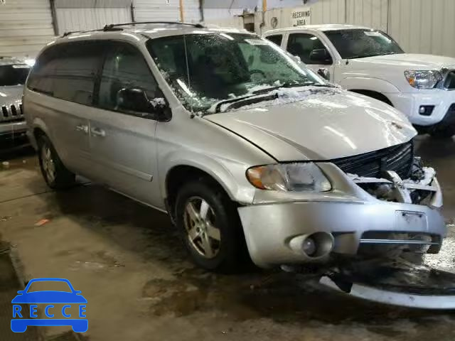 2006 DODGE GRAND CARA 2D4GP44L96R848854 зображення 0