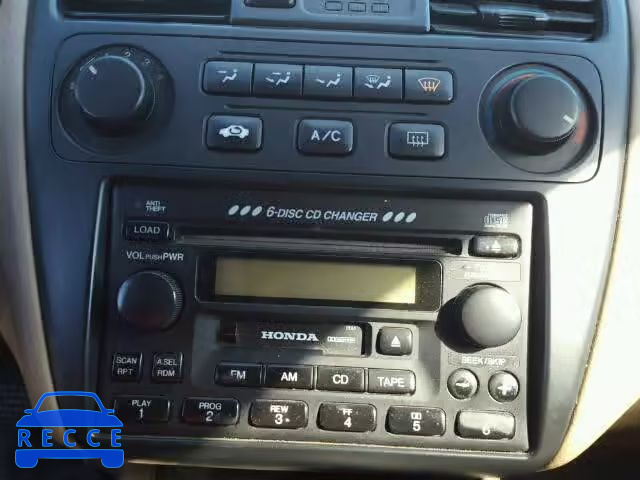 2001 HONDA ACCORD EX JHMCG668X1C016925 image 8